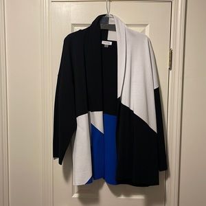 Multi Color Calvin Klein jacket (lightly used)